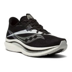 Saucony Men's Endorphin Pro 2 Racing Shoe - Black/White - Regular (D) -Outlet EasyRoam Footwear Store S20687 10 5 1