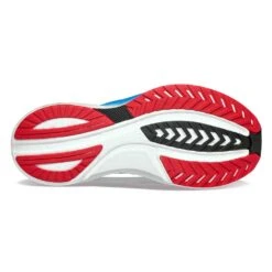 Saucony Men's Tempus Running Shoe- Hydro/Poppy - Regular (D) -Outlet EasyRoam Footwear Store S20720 18 4