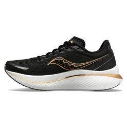 Saucony Men's Endorphin Speed 3 Running Shoe- Black/Goldstruck- Regular (D) -Outlet EasyRoam Footwear Store S20756 10 2