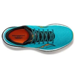 Saucony Men's Endorphin Speed 3 Running Shoe- Agave/Black- Regular (D) -Outlet EasyRoam Footwear Store S20756 25 3
