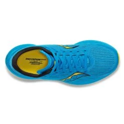 Saucony Men's Endorphin Speed 3 Running Shoe- Ocean/Vizigold- Regular (D) -Outlet EasyRoam Footwear Store S20756 32 3