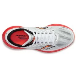 Saucony Men's Endorphin Speed 3 Running Shoe- White/Black/Vizi- Regular (D) 8 Saucony Men's Endorphin Speed 3 Running Shoe- White/Black/Vizi- Regular (D) -Outlet EasyRoam Footwear Store S20756 85 3