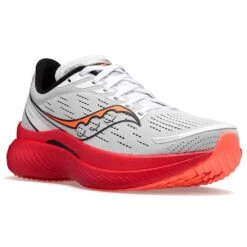 Saucony Men's Endorphin Speed 3 Running Shoe- White/Black/Vizi- Regular (D) 7 Saucony Men's Endorphin Speed 3 Running Shoe- White/Black/Vizi- Regular (D) -Outlet EasyRoam Footwear Store S20756 85 5