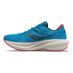 Saucony Men's Triumph 20 Running Shoe- Ocean/Redrock- Regular (D) 7 Saucony Men's Triumph 20 Running Shoe- Ocean/Redrock- Regular (D) -Outlet EasyRoam Footwear Store S20759 31 2