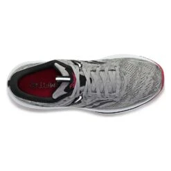 Saucony Men's Omni 21 Running Shoe - Alloy/Garnet- Wide (2E) 8 Saucony Men's Omni 21 Running Shoe - Alloy/Garnet- Wide (2E) -Outlet EasyRoam Footwear Store S20763 20 3