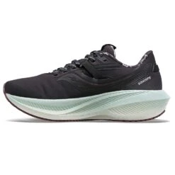 Saucony Men's Triumph 20 Runshield Frost Running Shoe- Miles To Go- Regular (D) -Outlet EasyRoam Footwear Store S20804 01 2