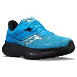 Saucony Men's Ride 16 Running Shoe - Echo/Viziblue - Regular (D) -Outlet EasyRoam Footwear Store S20830 60 5
