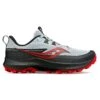 Saucony Men's Peregrine 13 Trail Running Shoe - Vapor/Poppy - Regular (D)