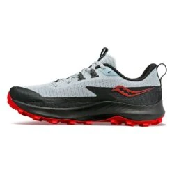 Saucony Men's Peregrine 13 Trail Running Shoe - Vapor/Poppy - Regular (D) -Outlet EasyRoam Footwear Store S20838 16 2