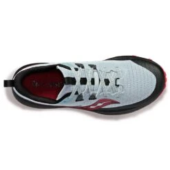 Saucony Men's Peregrine 13 Trail Running Shoe - Vapor/Poppy - Regular (D) -Outlet EasyRoam Footwear Store S20838 16 3