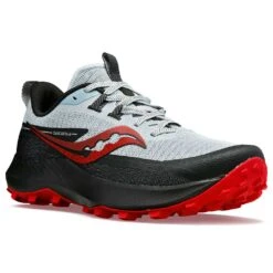 Saucony Men's Peregrine 13 Trail Running Shoe - Vapor/Poppy - Regular (D) -Outlet EasyRoam Footwear Store S20838 16 5