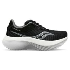 Saucony Men's Kinvara Pro Running Shoe - Black/White - Regular (D)