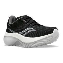 Saucony Men's Kinvara Pro Running Shoe - Black/White - Regular (D) -Outlet EasyRoam Footwear Store S20847 10 5
