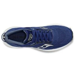 Saucony Men's Triumph 21 Running Shoe - Indigo/Black - Regular (D) -Outlet EasyRoam Footwear Store S20881 21 3
