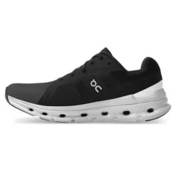 On Running Men's Cloudrunner Running Shoe - Eclipse/Frost - Wide (2E) -Outlet EasyRoam Footwear Store Small JPEG 46.99017 cloudrunner ss22 eclipse frost m g4