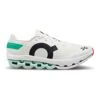 On Running Men's Cloudboom Echo Running Shoe - White/Mint - Regular (D)