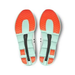 On Running Men's Cloudboom Echo Running Shoe - White/Mint - Regular (D) -Outlet EasyRoam Footwear Store Small PNG 57.98257 cloudboom echo ss23 white mint m g3