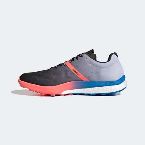 ADIDAS Men's Terrex Speed Ultra Trail Running Shoe - Core Black/Crystal White/Turbo - Regular (D) - Image 6