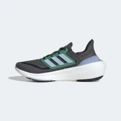 ADIDAS Men's Ultraboost Light Running Shoe- Carbon/Blue Dawn/Court Green- Regular (D) -Outlet EasyRoam Footwear Store b4b202d903d944998465af8900ca7904 9366