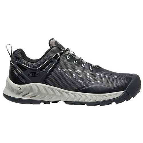 Keen Men's NXIS Evo WP Hiking Shoe - Magnet/Vapor- Regular (D) 1 Keen Men's NXIS Evo WP Hiking Shoe - Magnet/Vapor- Regular (D)