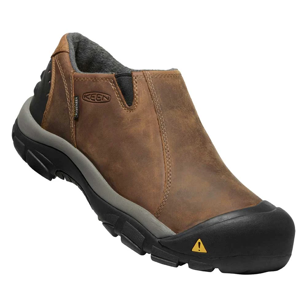 Keen Men's Brixen Low Waterproof Shoe - Slate Black/Madder Brown - Regular (D) 2 Keen Men's Brixen Low Waterproof Shoe - Slate Black/Madder Brown - Regular (D) - Image 2