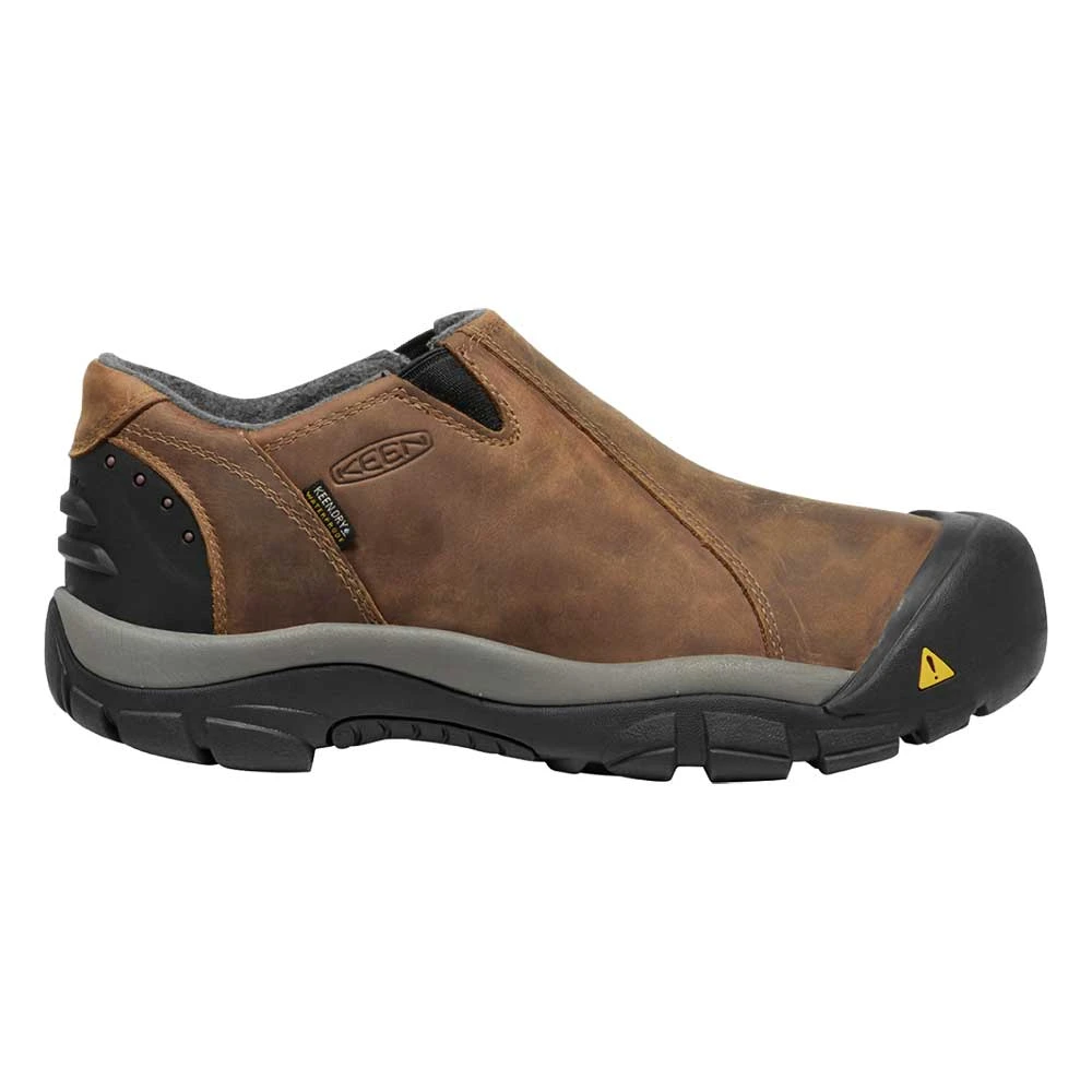 Keen Men's Brixen Low Waterproof Shoe - Slate Black/Madder Brown - Regular (D) 1 Keen Men's Brixen Low Waterproof Shoe - Slate Black/Madder Brown - Regular (D)