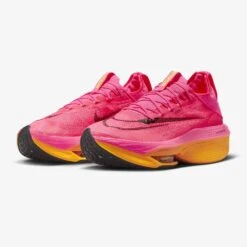 Men's Nike Alphafly 2 Running Shoes - Hyper Pink/Black/Laser Orange- Regular (D) -Outlet EasyRoam Footwear Store d864e108 6412 4bfd 9f6f 8a7158cfc7db