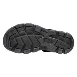 Keen Men's Daytona II Sandal - Bison/Black - Regular (D) -Outlet EasyRoam Footwear Store daytona 1