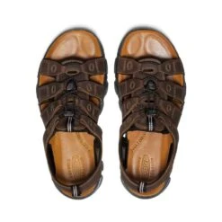 Keen Men's Daytona II Sandal - Bison/Black - Regular (D) -Outlet EasyRoam Footwear Store daytona 4