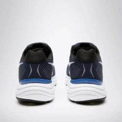 Diadora Men's Mythos Vortice 7 Running Shoe -Black Iris/White/Neon Yellow - Regular (D) -Outlet EasyRoam Footwear Store diadora 2