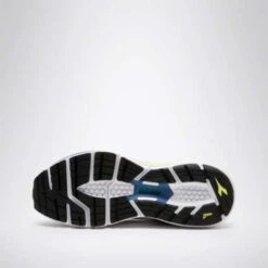 Diadora Men's Mythos Vortice 7 Running Shoe -Black Iris/White/Neon Yellow - Regular (D) -Outlet EasyRoam Footwear Store diadora 3