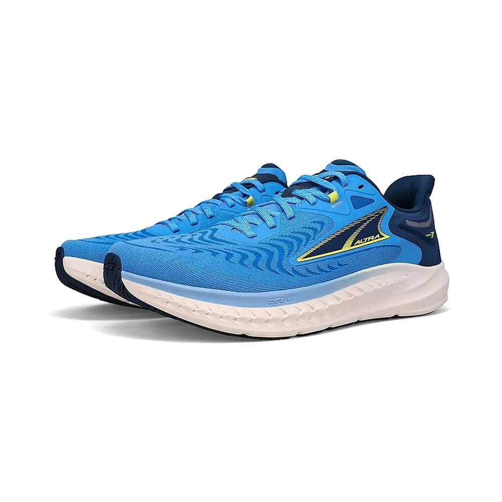 Altra Men's Torin 7 Running Shoe - Blue- Regular (D) 3 Altra Men's Torin 7 Running Shoe - Blue- Regular (D) - Image 3