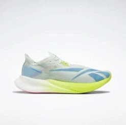 Reebok Men's Floatride Energy X Running Shoe - Opal Glow / Acid Yellow / Essential Blue- Regular (D)