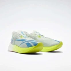Reebok Men's Floatride Energy X Running Shoe - Opal Glow / Acid Yellow / Essential Blue- Regular (D) -Outlet EasyRoam Footwear Store floatride2