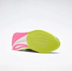 Reebok Men's Floatride Energy X Running Shoe - Opal Glow / Acid Yellow / Essential Blue- Regular (D) -Outlet EasyRoam Footwear Store floatride4