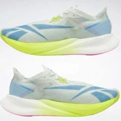 Reebok Men's Floatride Energy X Running Shoe - Opal Glow / Acid Yellow / Essential Blue- Regular (D) -Outlet EasyRoam Footwear Store floatride9