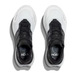 Hoka Unisex Transport X Running Shoe - Black/White- Regular (D) -Outlet EasyRoam Footwear Store hoka transport x 1