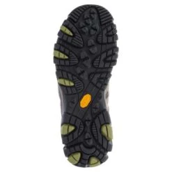 Merrell Men's Moab 3 Hiking Shoe- Walnut/Moss- Regular (D) -Outlet EasyRoam Footwear Store image 7628J036285WMS4 550 550