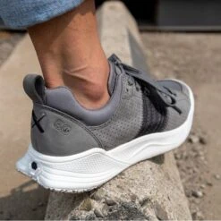 Men's X-Scape Sport Low Sneaker - Grey/Black - Regular (D) -Outlet EasyRoam Footwear Store mens x scape sport low grey black ls 1 800x a481eed5 20ba 4158 a6cd fbea80d44c8d