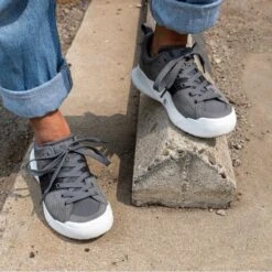 Men's X-Scape Sport Low Sneaker - Grey/Black - Regular (D) -Outlet EasyRoam Footwear Store mens x scape sport low grey black ls 2 800x 3d8cdc2f 17de 4d40 b7e2 b2fef87fe4cd