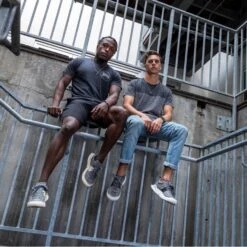 Men's X-Scape Sport Low Sneaker - Grey/Black - Regular (D) -Outlet EasyRoam Footwear Store mens x scape sport low grey black ls 3 800x ef59be75 8b18 4a98 827a 71594931df1a