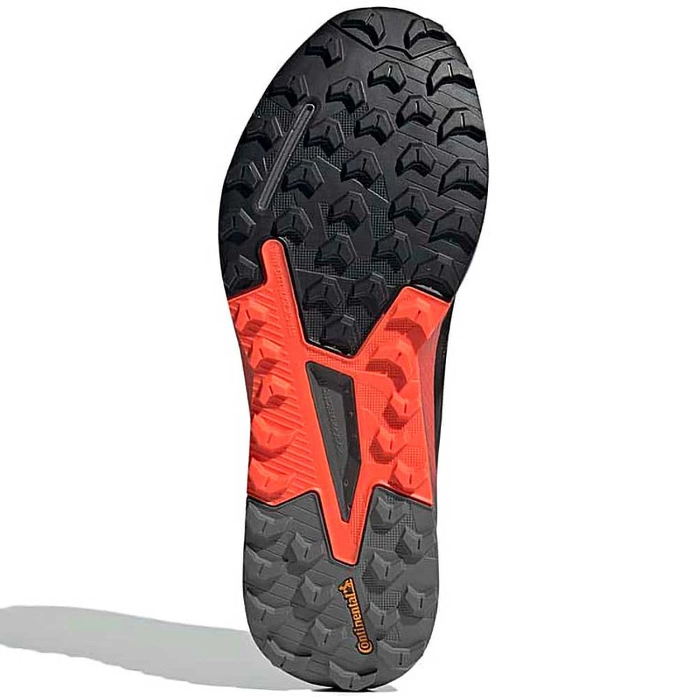 ADIDAS Men's Terrex Agravic Flow 2 Trail Shoe- Core Black/Grey Four/Ftwr White - Regular (D) 7 ADIDAS Men's Terrex Agravic Flow 2 Trail Shoe- Core Black/Grey Four/Ftwr White - Regular (D) - Image 7