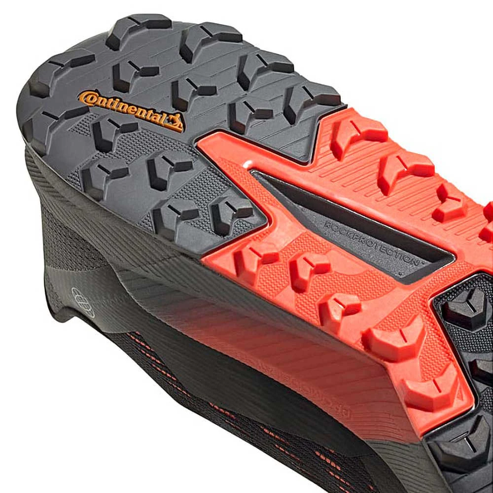 ADIDAS Men's Terrex Agravic Flow 2 Trail Shoe- Core Black/Grey Four/Ftwr White - Regular (D) 8 ADIDAS Men's Terrex Agravic Flow 2 Trail Shoe- Core Black/Grey Four/Ftwr White - Regular (D) - Image 8