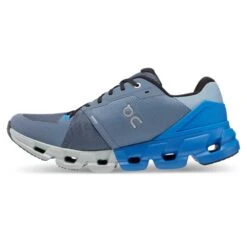 On Running Men's Cloudflyer 4 Running Shoes- Metal/Lapis - Regular (D) -Outlet EasyRoam Footwear Store webimage 1BDFFC2C 14CA 47E3 B783B8AA522B6B2B