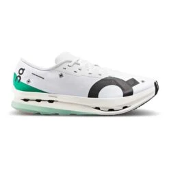 Outlet EasyRoam Footwear Store 17 On Running Men's Cloudboom Echo 3 Running Shoe - Undyed White/Mint - Regular (D)