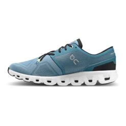 On Running Men's Cloud X 3 Running Shoe- Pewter/White- Regular (D) 8 On Running Men's Cloud X 3 Running Shoe- Pewter/White- Regular (D) -Outlet EasyRoam Footwear Store webimage 96DDAF74 FAB4 45F0 B05565882883B606