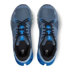 On Running Men's Cloudflyer 4 Running Shoes- Metal/Lapis - Regular (D) -Outlet EasyRoam Footwear Store webimage E0BF7552 57B6 46A1 87DEC15C069C82A4