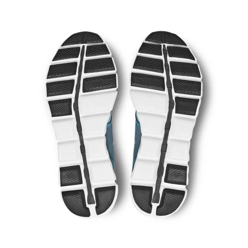 On Running Men's Cloud X 3 Running Shoe- Pewter/White- Regular (D) 5 On Running Men's Cloud X 3 Running Shoe- Pewter/White- Regular (D) - Image 5