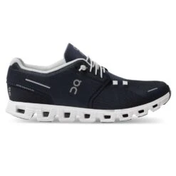 On Running Men's Cloud 5 Running Shoe- Midnight/White - Regular (D)